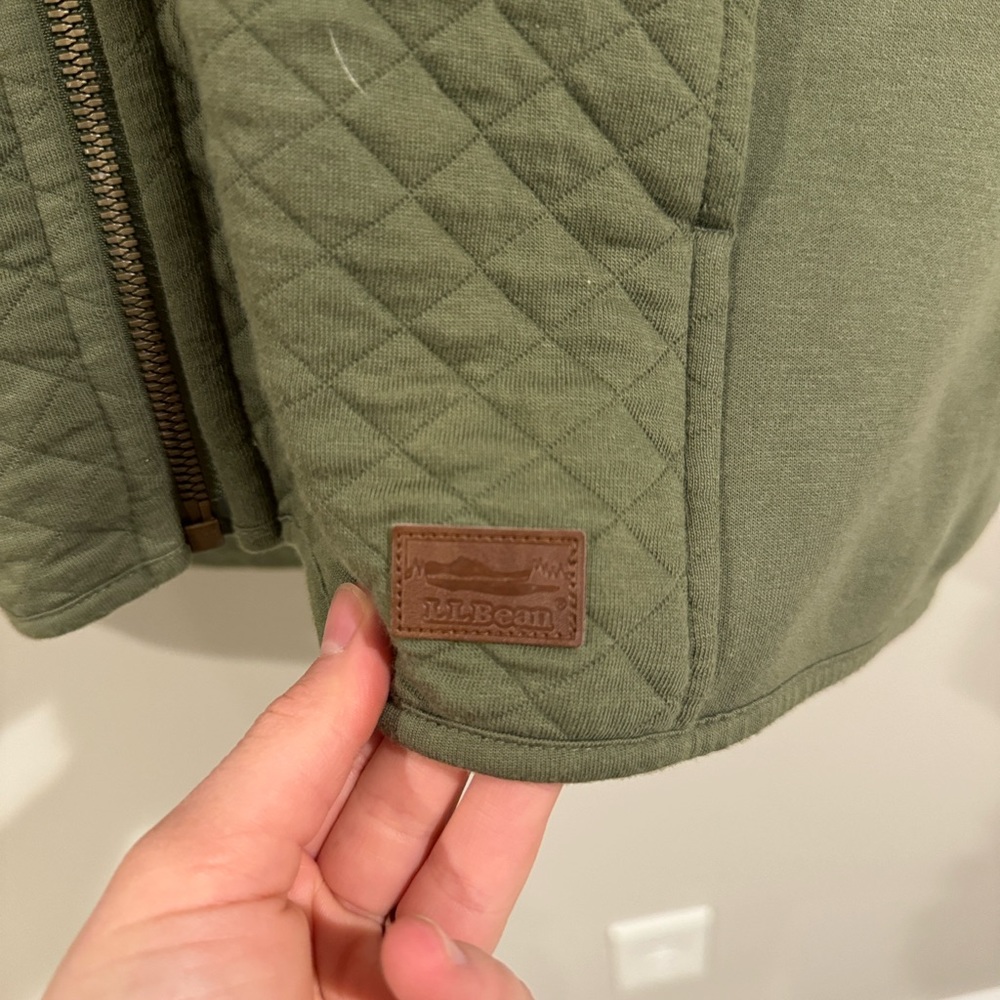 L.L.Bean Zip-Up - Picture 3 of 5